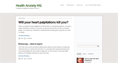 Desktop Screenshot of healthanxietyhq.com